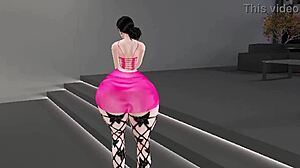 Hardcore Fuck with Big Black Cock