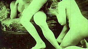 Vintage Porn Brings Retro Hairy Pussy Fucking to Life