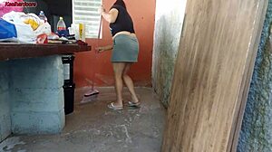 Damn, Maid Grabs My Cock While Wife's Away!