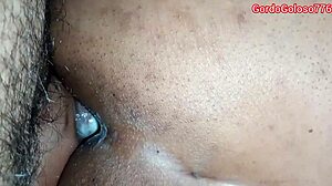 Big ass mexican gets anal fucked in missionary position