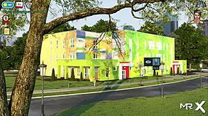 Fashionbusiness Nude Yoga Session in E3 14