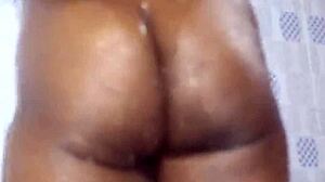 Fucking my step brother secretly with his sweet black cock