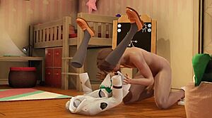 i watch toru hagakure's full video in my hero