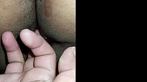 Big ass mexican gets anal fucked in missionary position