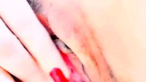 Milla Santiago's Virgin Masturbation Temptation