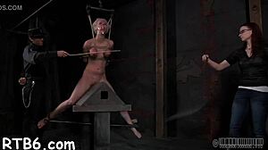 ferocious whipping drives me wild with raw desire for domination