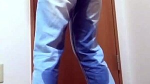 Hey, why’d you lock the bathroom? I peed my jeans!