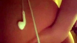 My friend boldly lets herself be recorded in intense sex session