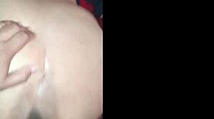 Big ass mexican gets anal fucked in missionary position