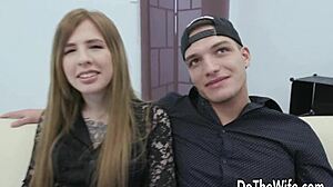 Hot Jaclyn Jordan Banged In Front Of Cuckold!