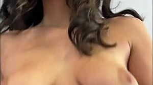 Busty college girl finally lets me in - Aubry Babcock