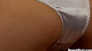 Big Ass Lesbian Slave Gropes Dom Mistress Until She Orgasms