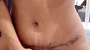 Latina milf exhibitionist invites you to play and enjoy flashing