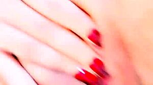 Milla Santiago's Virgin Masturbation Temptation