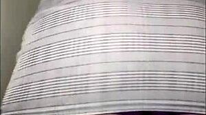 sexy fat ass sways in fishnets, flashing her curvy body close up