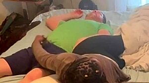 Homemade amateur ebony next door neighbor came to fuck