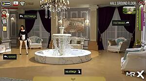 Fashionbusiness Nude Yoga Session in E3 14