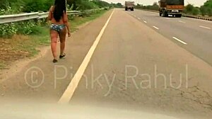 i dared pinky to go naked on indian highways