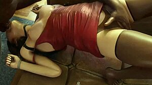 Watch Ada Wong get her ass fucked doggystyle in this compilation