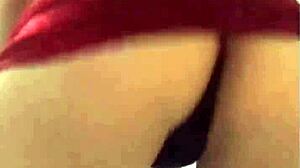 Friend Shows Her Big Ass in Solo Display!