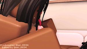 Petite Black Girl Fucked Hard on Dinner Date