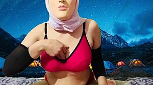 i messed up in the nude campin challenge lol