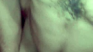 Fucking that naughty young girl's tight ass on all fours, she almost couldn't handle it.