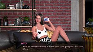 Let's play with Amy, the girl next door, and her small tits!