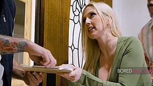 Christie Stevens in Threesome with Jack Vegas and Billy Boston