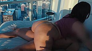 Cheating my husband with my trainer fucking my big ass 😏