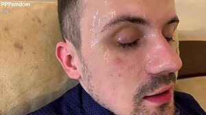 reckless perverts humiliate teacher with spit femdom