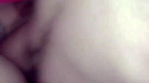 Fucking that naughty young girl's tight ass on all fours, she almost couldn't handle it.