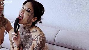 Lyviane passionately fucks her girlfriend in teaser scene