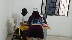 Curvy Latina Neighbor Gets Horny Showing Big Ass in Homemade Domination