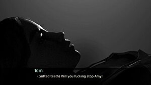 Let's play with Amy, the girl next door, and her small tits!