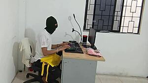 Curvy Latina Neighbor Gets Horny Showing Big Ass in Homemade Domination