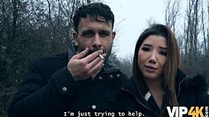 Showing Natural Tits in POV to Tease Boyfriend