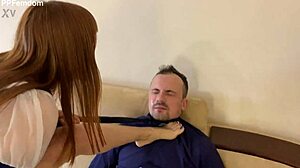 reckless perverts humiliate teacher with spit femdom