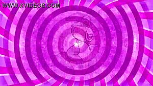 A machine delivers sissy instructions with teasing femdom assfucking control.