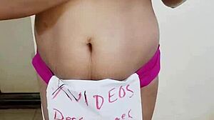 श्रीलंकन बेब मोन्स्टर लंड डॉगीस्टाइल लेती है