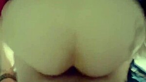 hey, check out prettyfeetelite giving step-dad a wild blowjob and creampie!