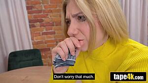 Join the heartbroken babe in rimming threesome?