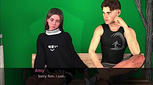 Let's play with Amy, the girl next door, and her small tits!