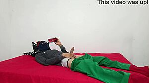 Tall Beautiful Latina Step-Siblings Fuck Alone at Home with Huge Ass