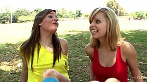 she distracted herself by visiting her brunette lesbian friend who can't get enough of scissoring and intimate play. their chemistry was electric as they explored every inch.