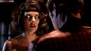 Cheating Arab celebrity in crossdressing scandal from Femme Fatales full episode S01 E11.