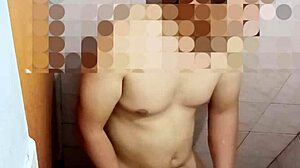 Bathroom Sex With Her Friend Asian Chubby Girl!