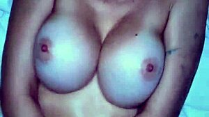 come on, record me sucking this big cock with my juicy big tits bouncing!