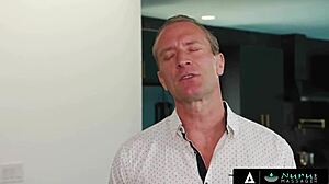 What’s hotter than River Lynn’s nuru massage tricks on her stepdad?