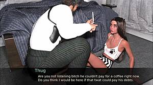 Let's play with Amy, the girl next door, and her small tits!